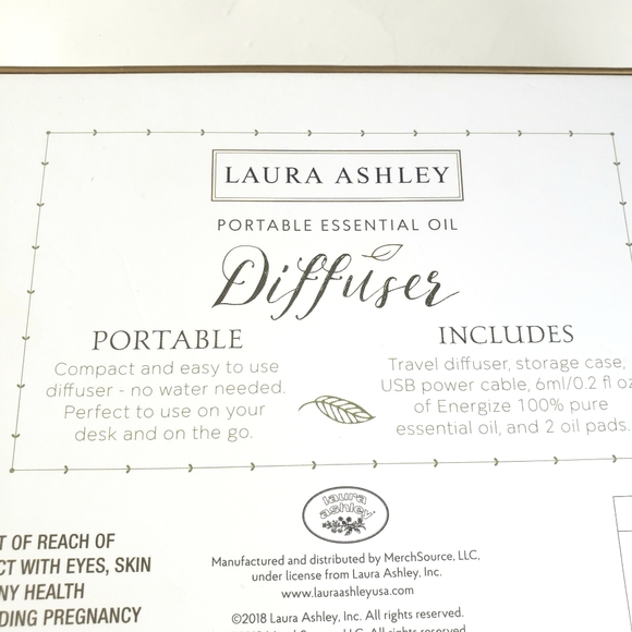 Laura Ashley Essential Oils Diffuser - Picture 4 of 8
